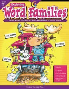 Exploring Word Families: Using Word Patterns to Build Beginning Reading Skills,Used
