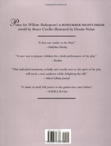A Midsummer Night's Dream,New