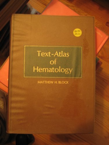 TextAtlas of Clinical Hematology,Used