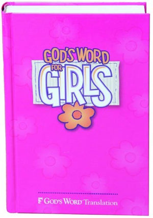 GOD'S WORD for Girls Pink Hardcover,Used