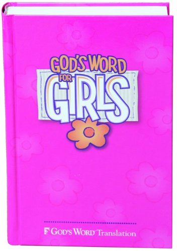GOD'S WORD for Girls Pink Hardcover,Used