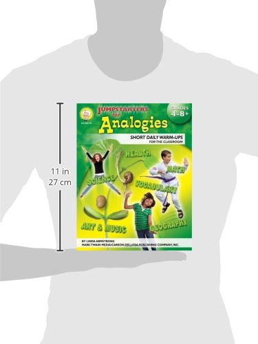 Mark Twain  Jumpstarters for Analogies, Grades 4  8,Used