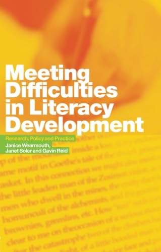 Meeting Difficulties In Literacy Development,New