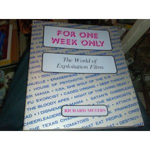 For one week only: The world of exploitation films,Used