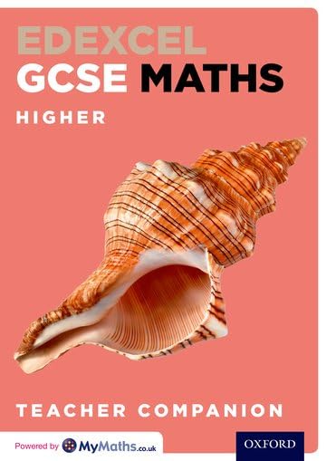 Edexcel GCSE Maths Higher Teacher,Used