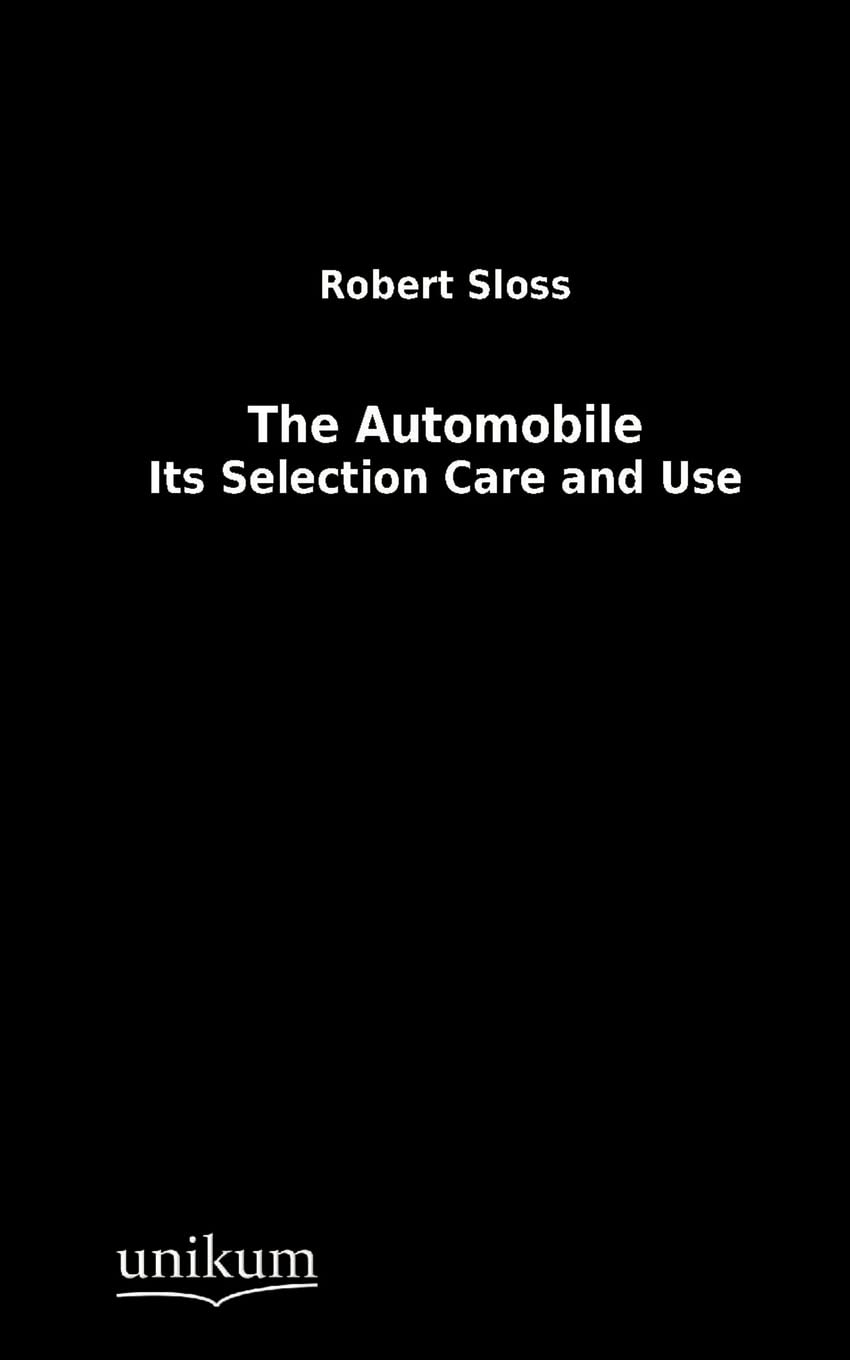 The Automobile (German Edition),Used