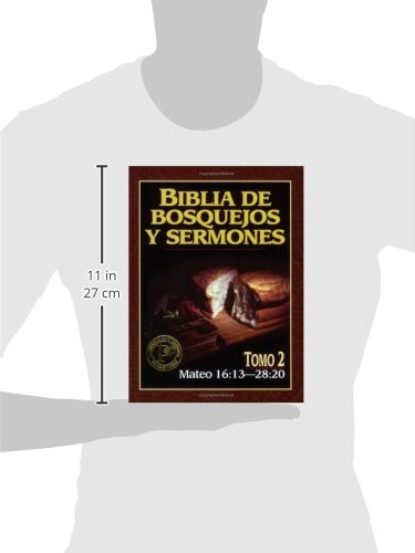 Biblia de bosquejos y sermones: Mateo 2 (Biblia de Bosquejos y Sermones N.T.) (Spanish Edition),Used