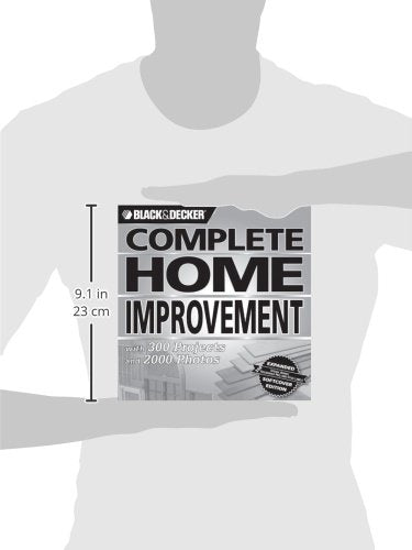 Black & Decker Complete Home Improvement: With 300 Projects and 2,000 Photos (Black & Decker Complete Photo Guide),Used
