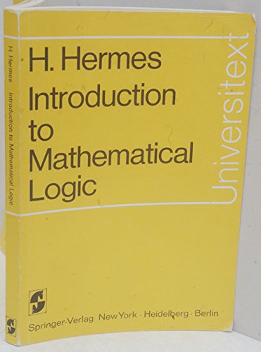 Introduction to mathematical logic (Universitext),Used