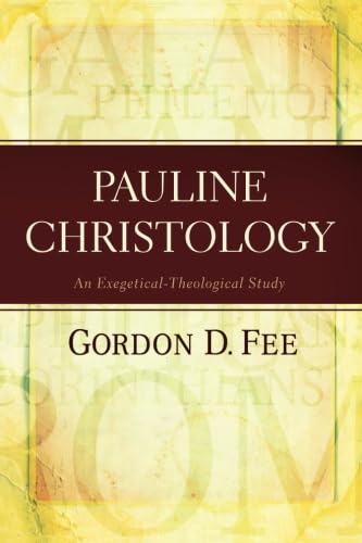 Pauline Christology: An ExegeticalTheological Study,Used
