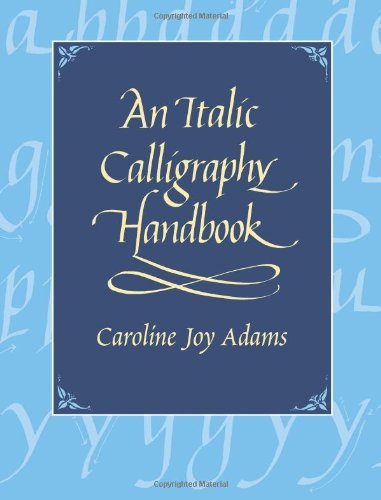 An Italic Calligraphy Handbook,Used