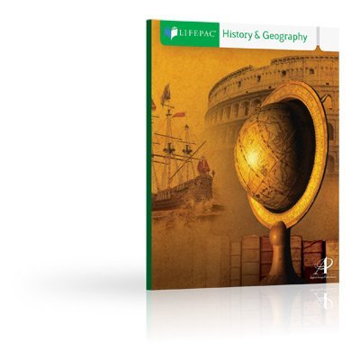 Alpha Omega Publications HIS 0310 Review of Nine States,Used