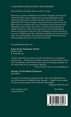 Sextus Empiricus: Against the Ethicists: (Adversus Mathematicos XI) (Clarendon Later Ancient Philosophers),Used