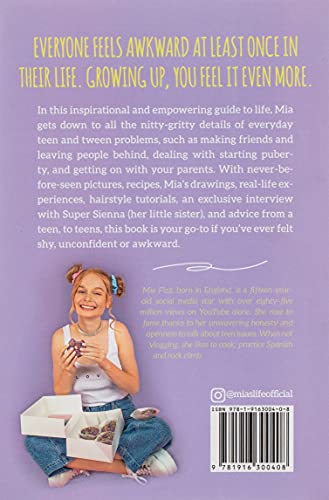 Awkward To Awesome: My guide to being confident, dealing with hate and getting through puberty!,Used