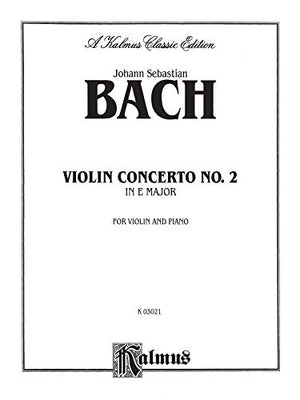 Violin Concerto No. 2 in E Major (Kalmus Edition),Used
