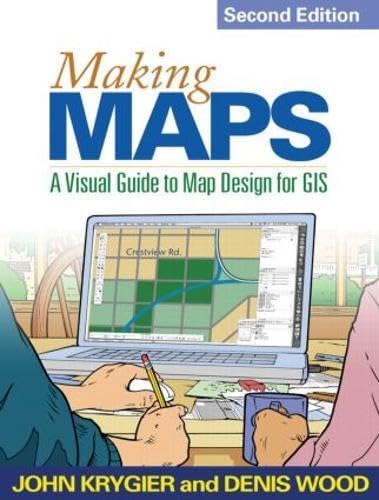 Making Maps, Second Edition: A Visual Guide to Map Design for GIS,Used