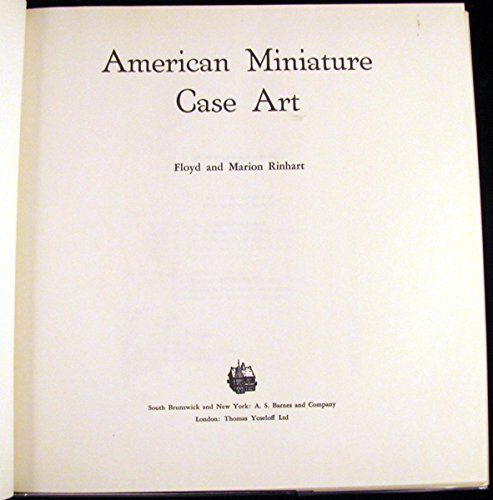 American Miniature Case Art,New