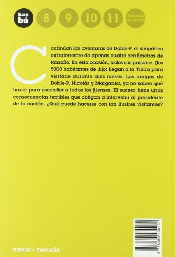 El regreso de DobleP (Jvenes lectores) (Spanish Edition),Used