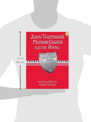 John Thompson's Modern Course for the Piano: Second Grade  Book/Audio (John Thompson's Modern Course for the Piano Series),Used