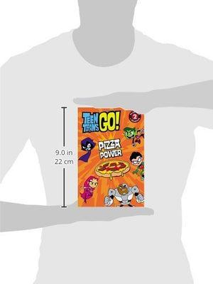 Teen Titans Go! (TM): Pizza Power (Passport to Reading),Used
