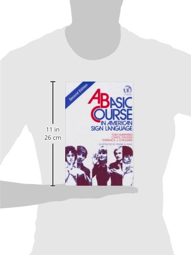 A Basic Course In American Sign Language,Used