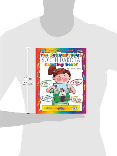 The Cool South Dakota Coloring Book (The South Dakota Experience),Used