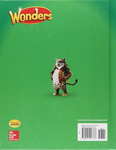 Wonders Literature Anthology, Grade 4,New