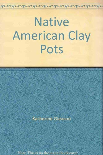 Native American Clay Pots,Used