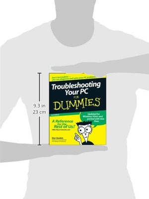 Troubleshooting Your PC for Dummies, 3rd Edition,Used