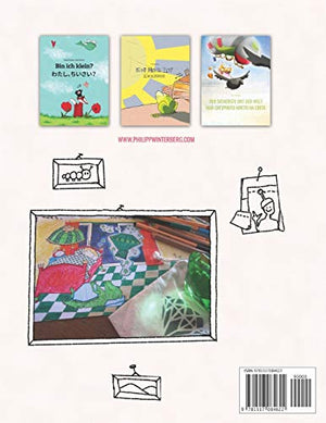 Egbert wird rot/Egbert fica vermelho: Kinderbuch/Malbuch DeutschPortugiesisch (Portugal) (bilingual/zweisprachig) (Bilinguale B,Used