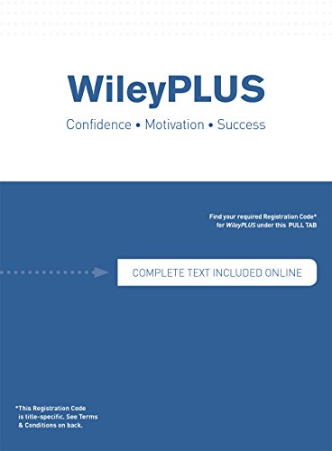 Physics 10e, Volume 1 + WileyPLUS Registration Card,Used