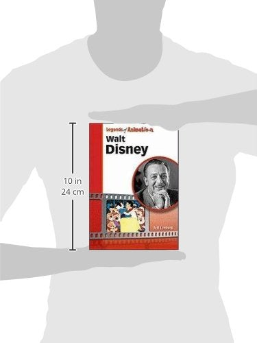 Walt Disney: The Mouse That Roared (Legends of Animation),Used