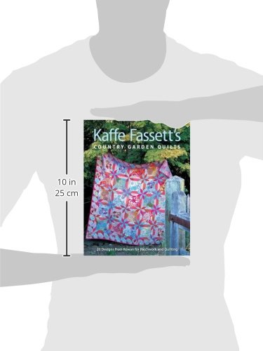 Kaffe Fassett's Country Garden Quilts: 20 Designs from Rowan for Patchwork and Quilting,Used
