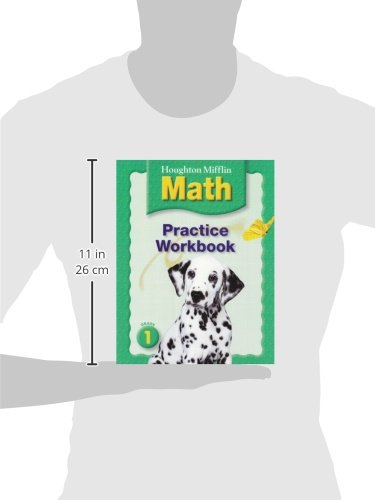 Houghton Mifflin Math (C) 2005: Practice Workbook Grade 1,Used