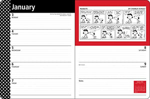 Peanuts 16Month September 2021December 2022 Monthly/Weekly Planner Calendar,Used