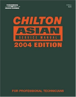 Chilton Asian Service Manual 2004,Used