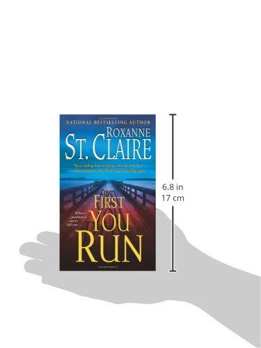 First You Run (The Bullet Catchers, Book 4),Used