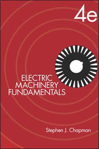 Electric Machinery Fundamentals (Mcgrawhill Series In Electrical And Computer Engineering)