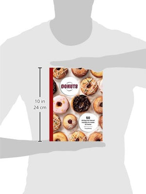 Donuts: 50 Stickyhot Donut Recipes to Make at Home,Used