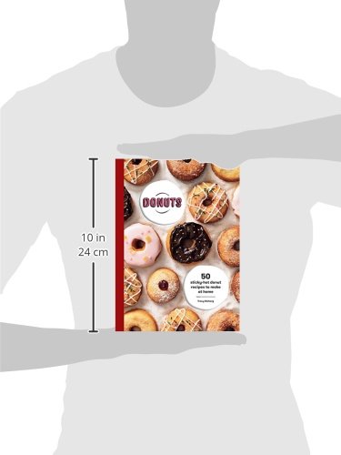 Donuts: 50 Stickyhot Donut Recipes to Make at Home,Used