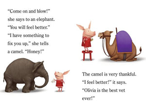 OLIVIA Becomes a Vet (Olivia TV Tiein),Used