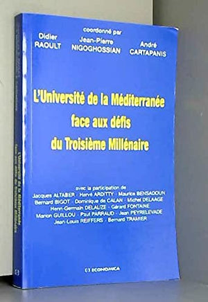 L'Universit de la Mditerrane face aux dfis du troisime millnaire,Used