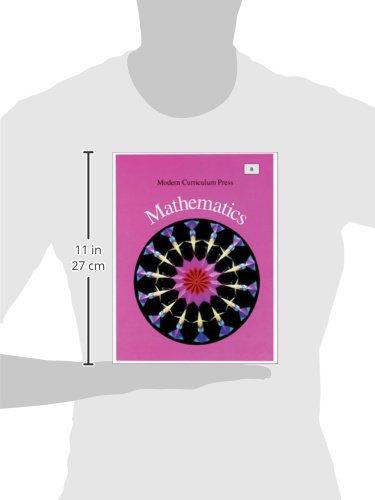 Modern Curriculum Press Mathematics Level B,Used