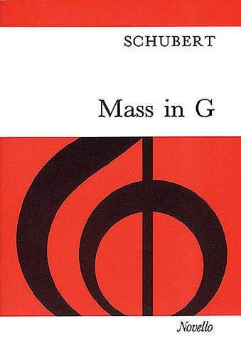 Mass in G: Vocal Score,Used