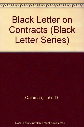 Contracts,New