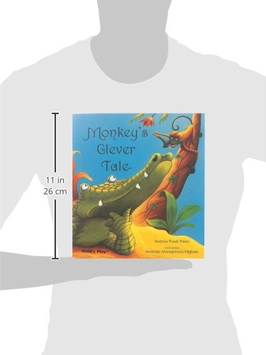 Monkey's Clever Tale (Traditional Tales With a Twist),Used
