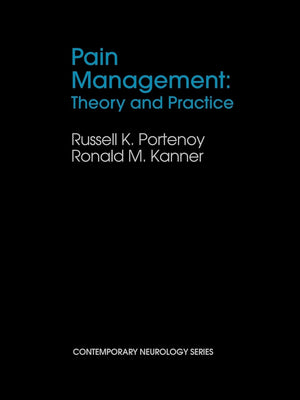 Pain Management: Theory and Practice (Contemporary Neurology Series),Used