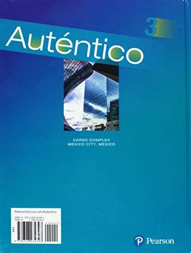 Autentico 2018 Student Edition Level 3 Grade 6/12,Used