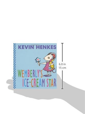 Wemberly's IceCream Star,Used