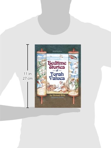 Bedtime Stories Of Torah Values,Used
